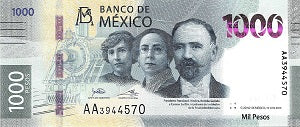 Buy Mexican Peso (MXN)