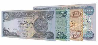 Buy Iraqi Dinar (IQD)